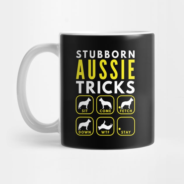 Stubborn Aussie Tricks - Dog Training by DoggyStyles